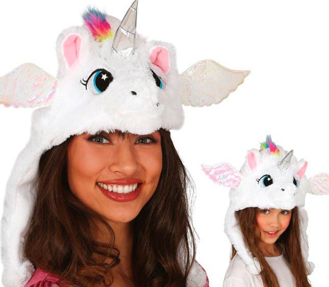 Unicorn pluche muts
