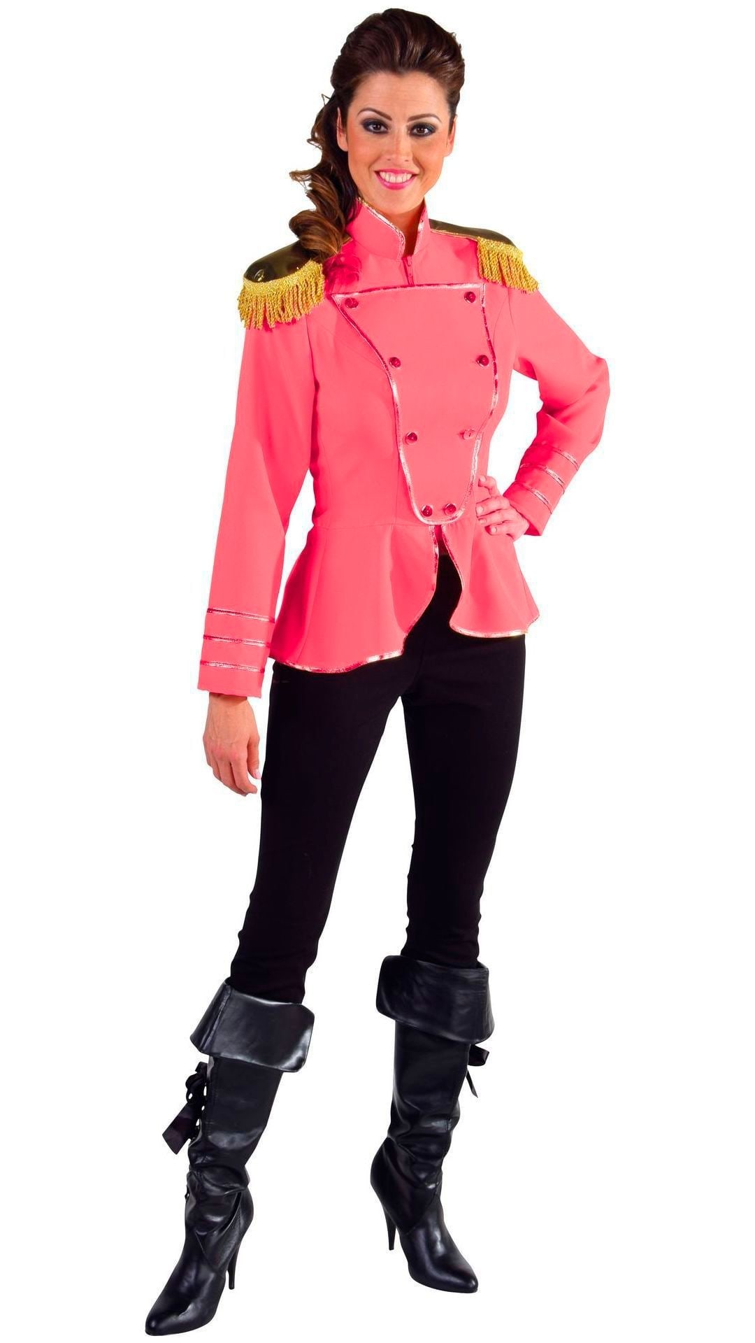 Uniform jas roze