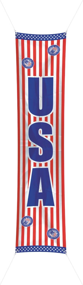 USA amerikaanse thema party banier