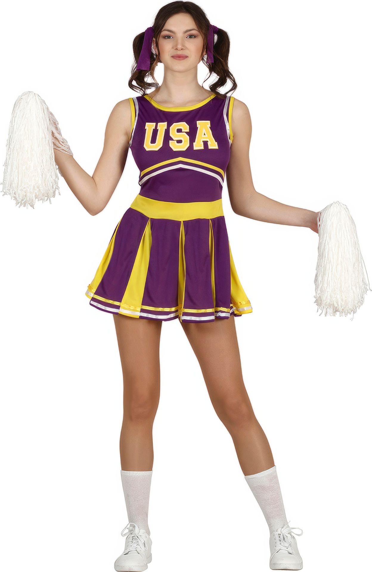 USA cheerleader outfit tiener