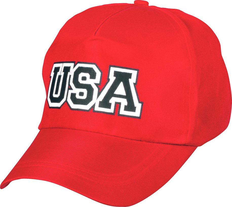 USA pet rood