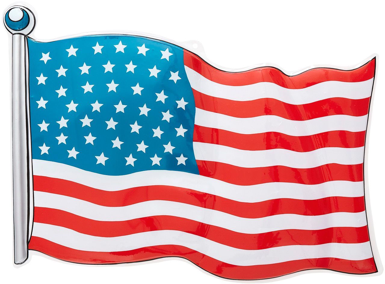 USA pvc vlag