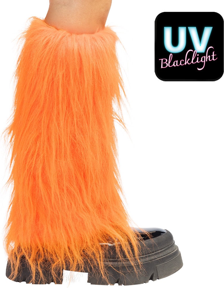 UV Festival Beenwarmers Oranje