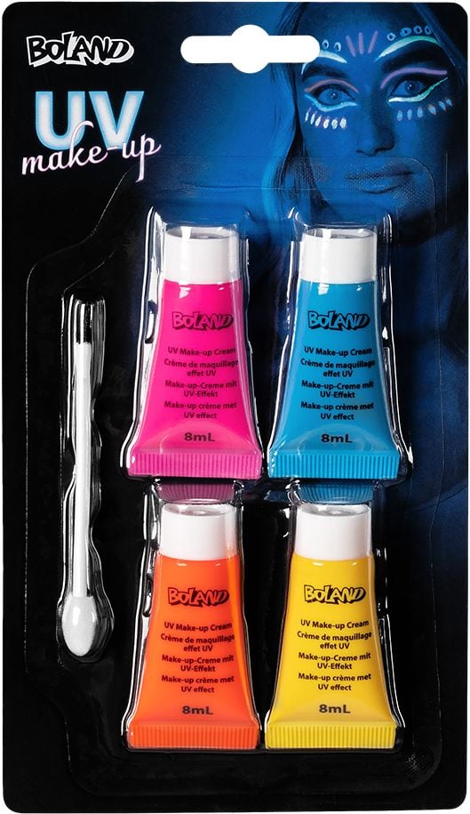 Uv Neon Make-Up Set