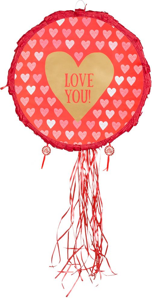 Valentijnsdag piñata love you