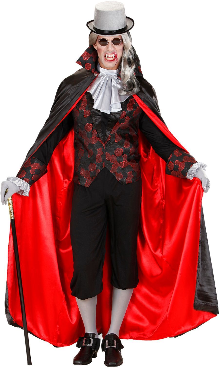 Vampier dracula kostuum