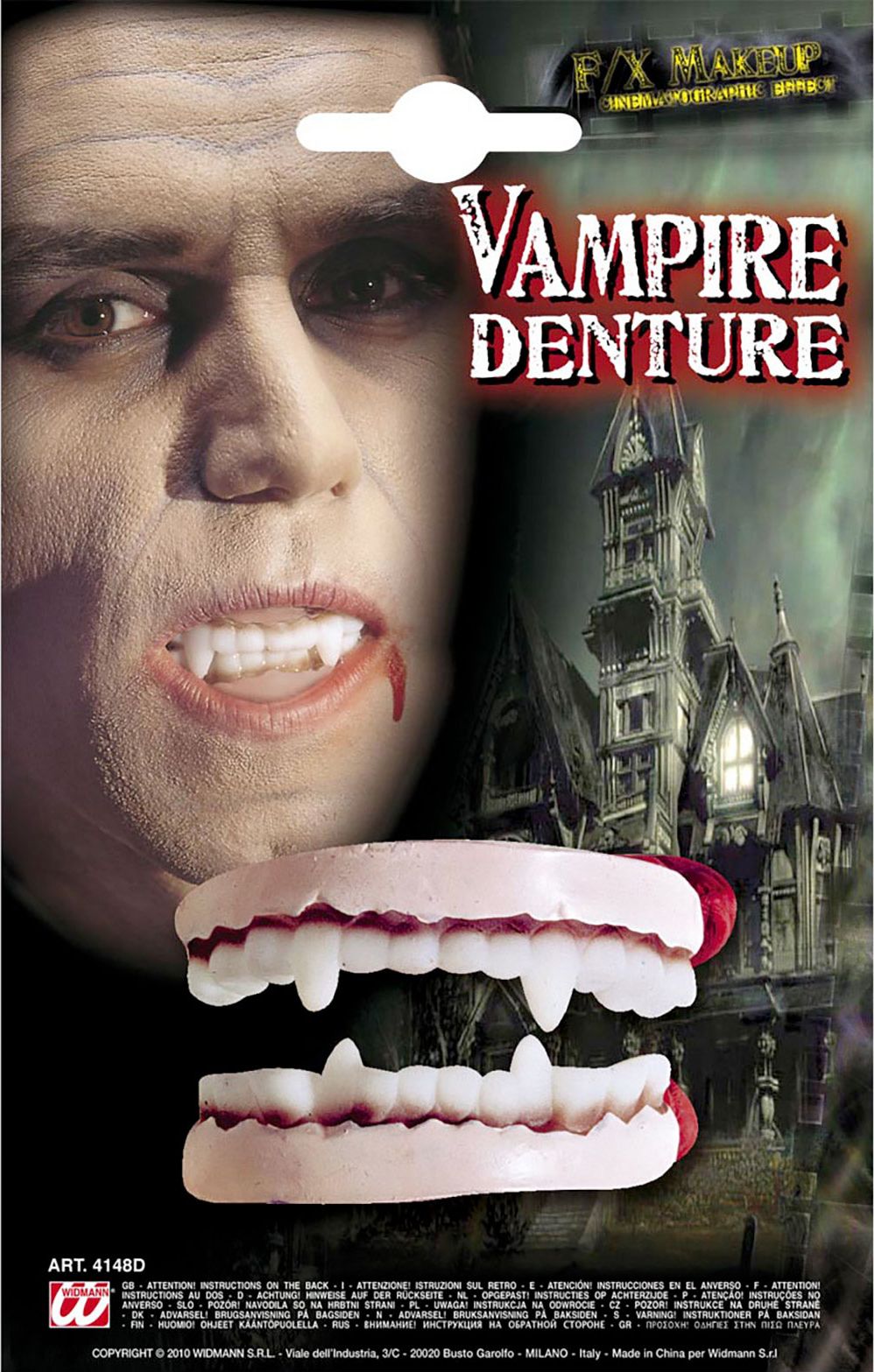 Vampier dracula tanden
