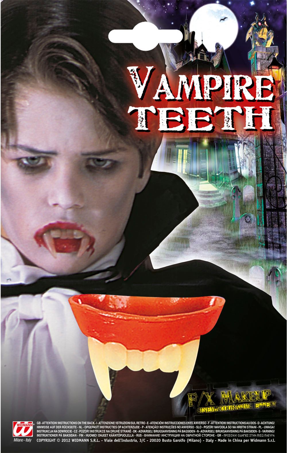 Vampier gebit kind