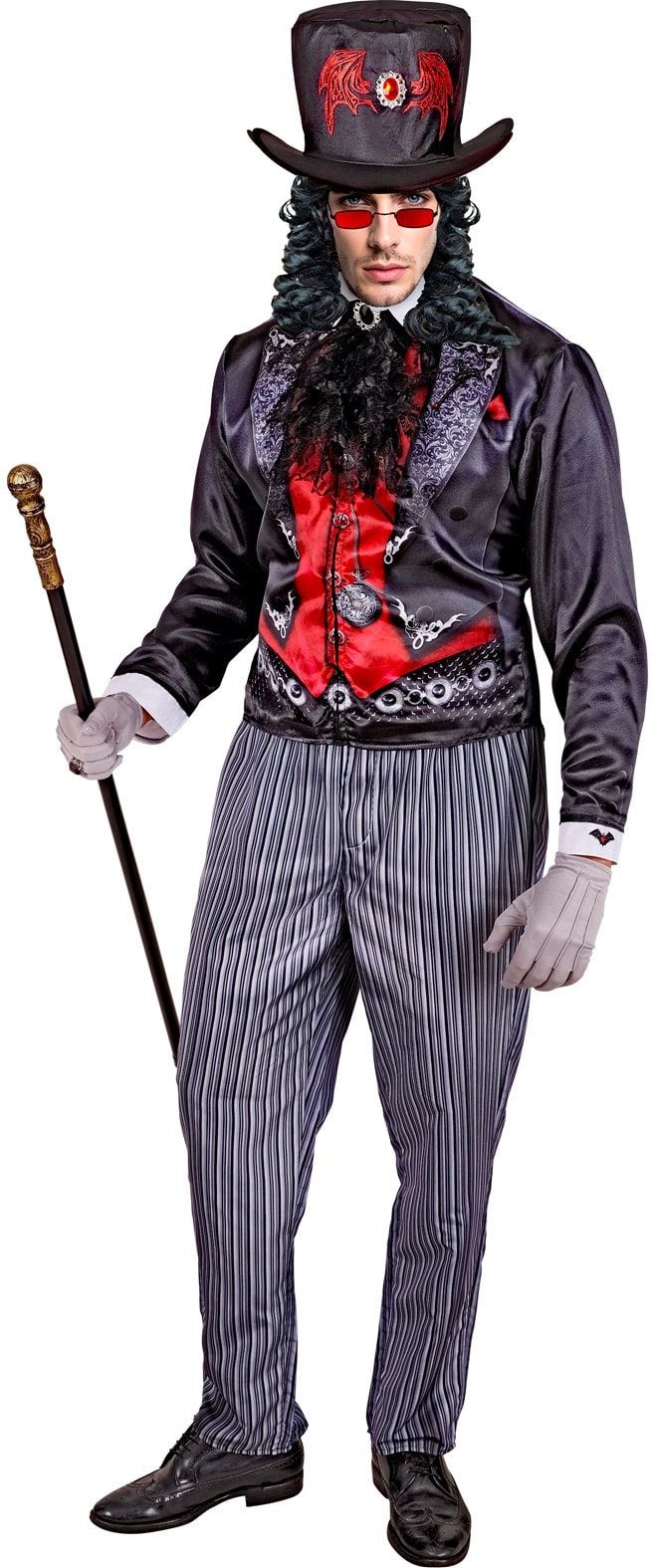 Vampier Halloween Kostuum Mannen