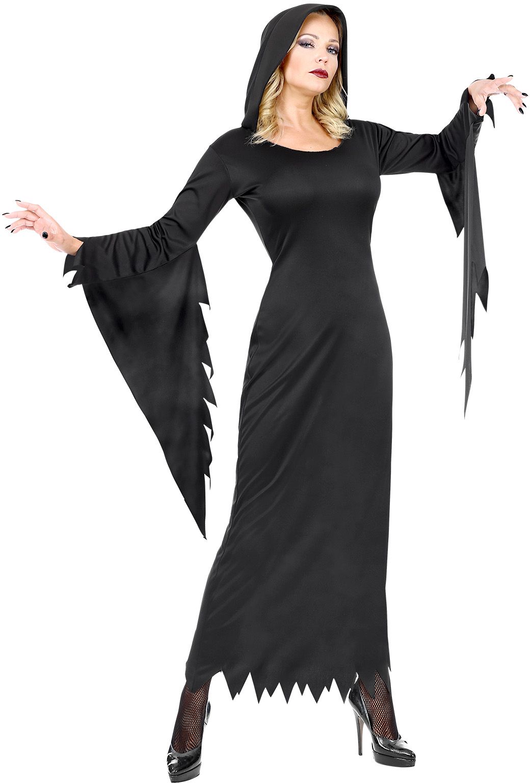 Vampier jurk vrouw