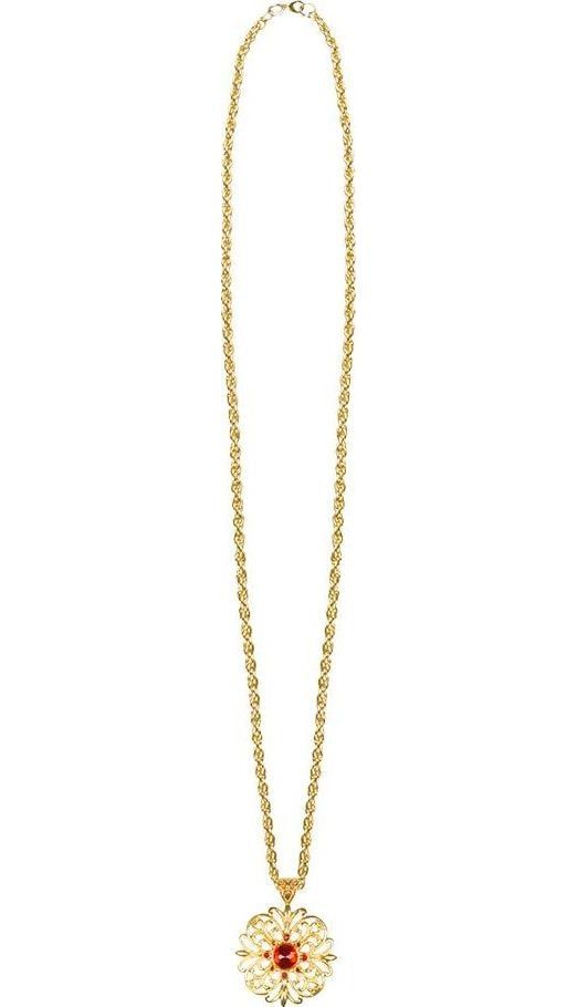 Vampier ketting goud