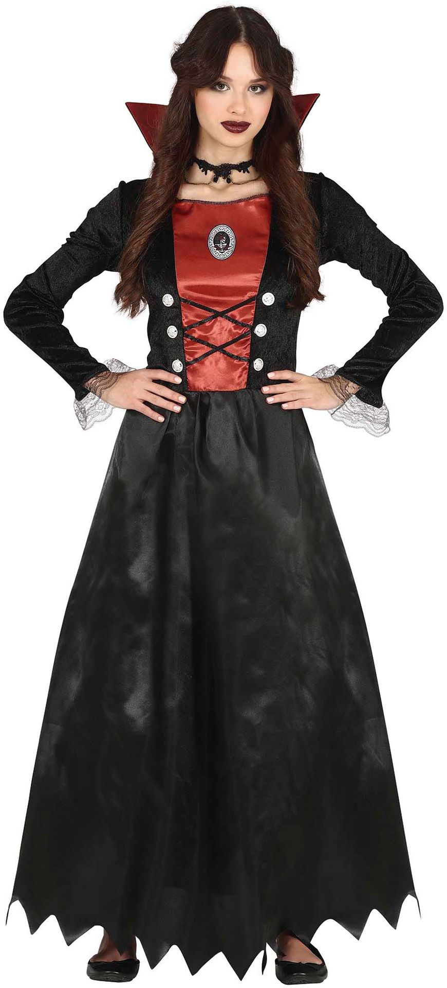 Vampier Koningin Jurk Meisjes 14-16 Jaar