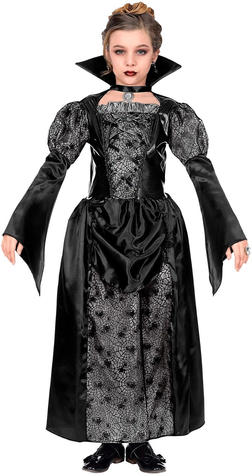 Vampier Kostuum Meisjes Zwart