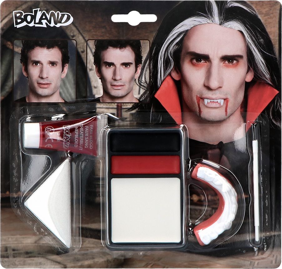 Vampier make-up set halloween