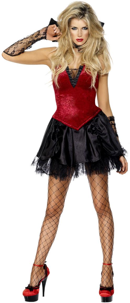 Vampier outfit vrouw