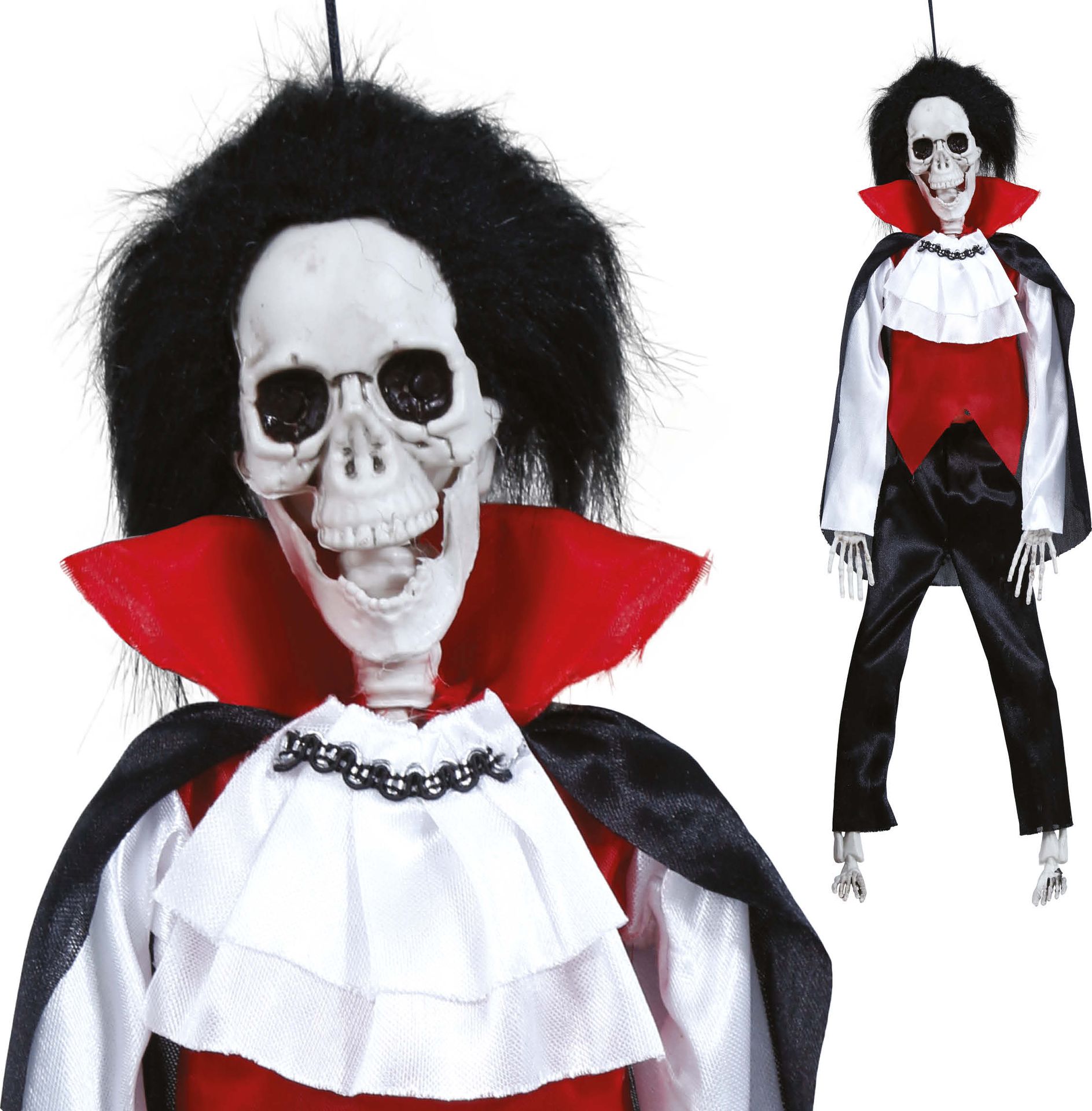 Vampier skelet 40 cm halloween