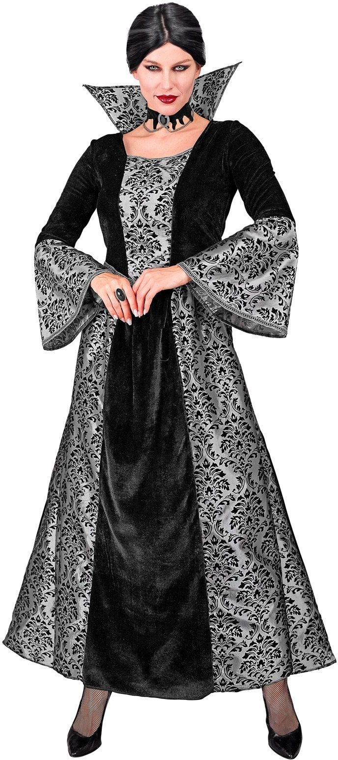 Vampieren Jurk Zwart Dames