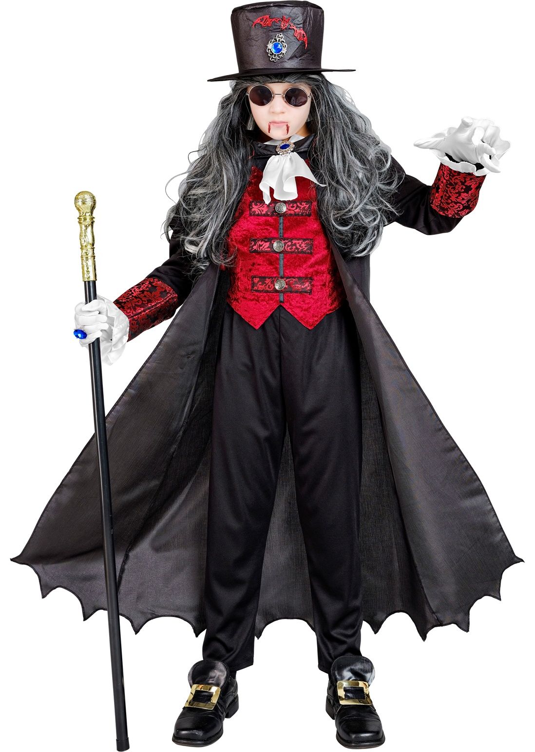 Vampire king halloween pak kind