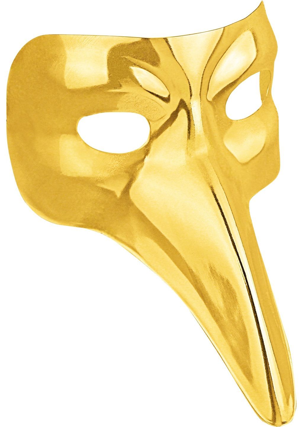 Venetiaans masker gouden