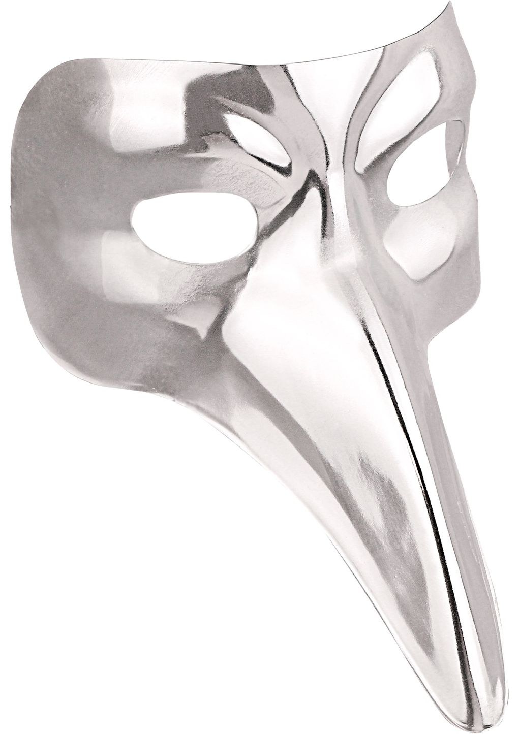 Venetiaans masker zilveren