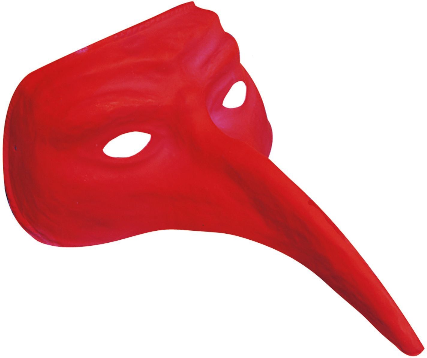 Venetiaans oogmasker rood