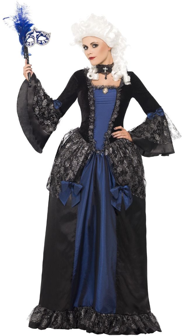 Venetiaanse barok jurk