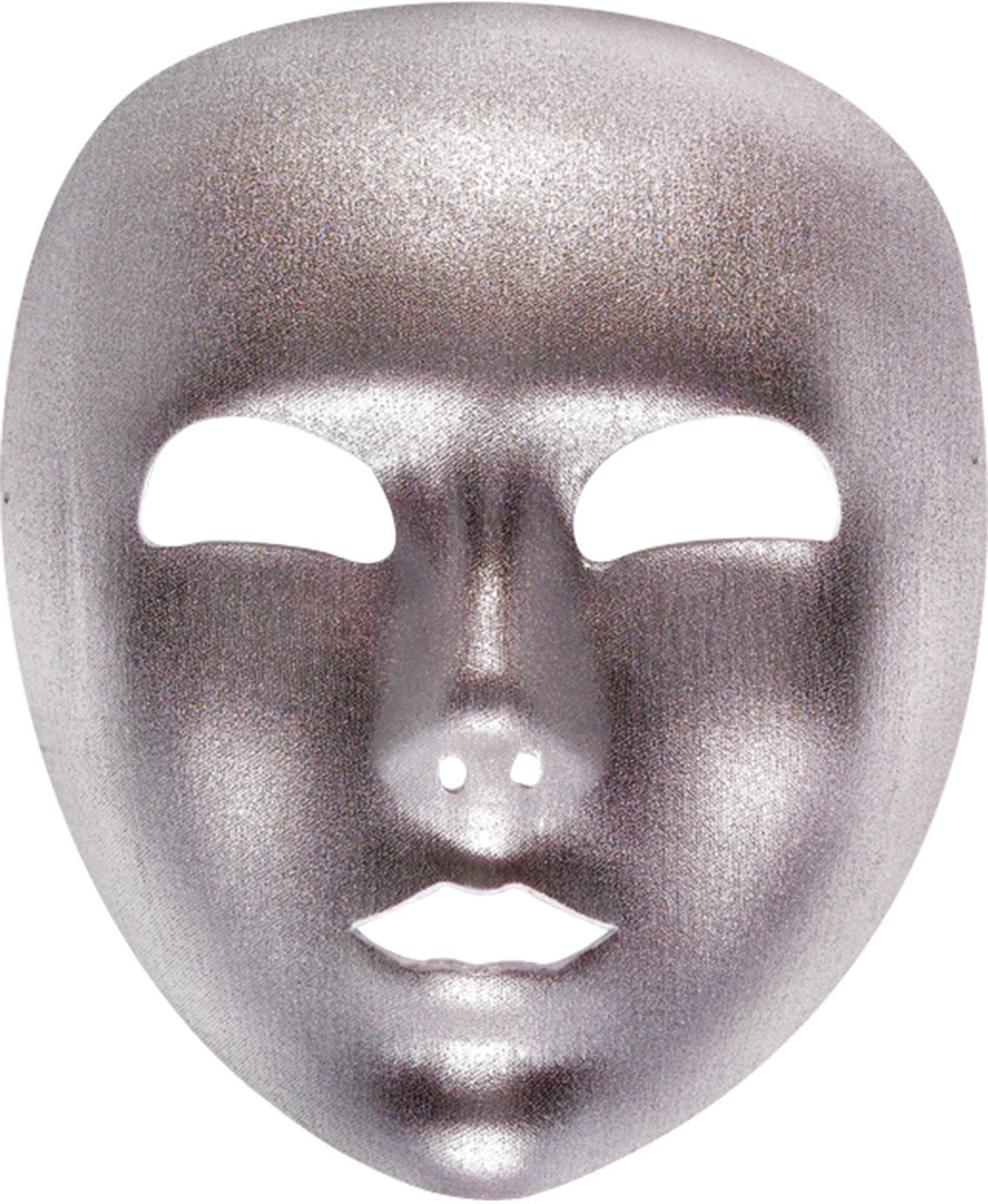 Venetiaanse carnaval masker zilver