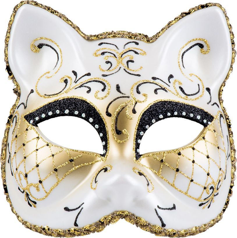 Venice oogmasker muis