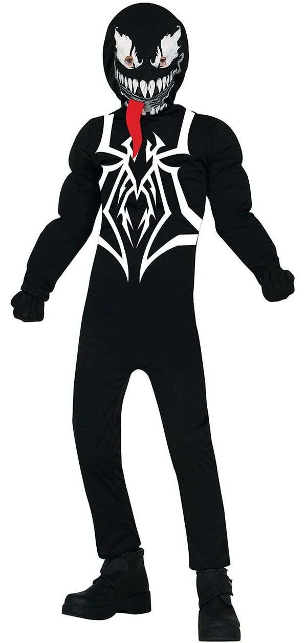 Venom black spider outfit kind