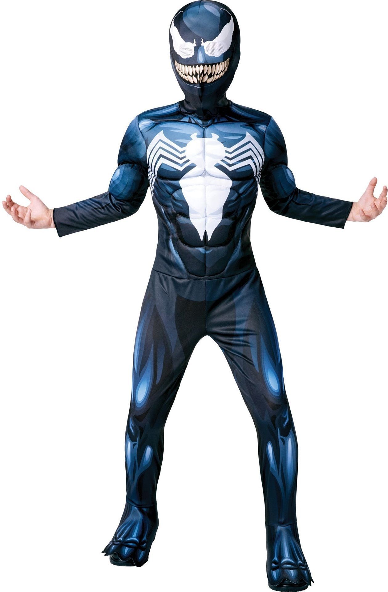 Venom Jumpsuit Gespierd Spiderman Kinderen