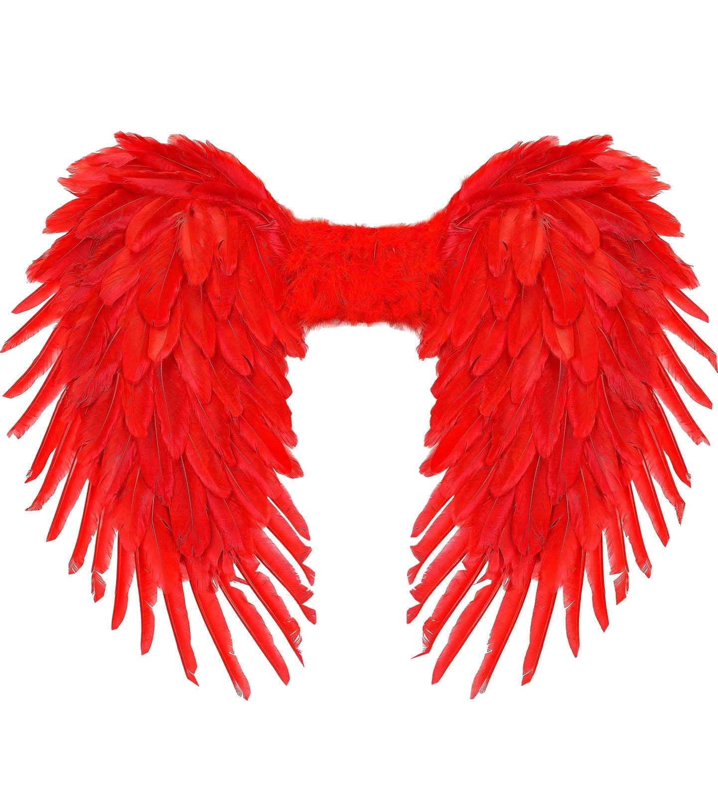 Veren Vleugels Rood Feest Dames Heren