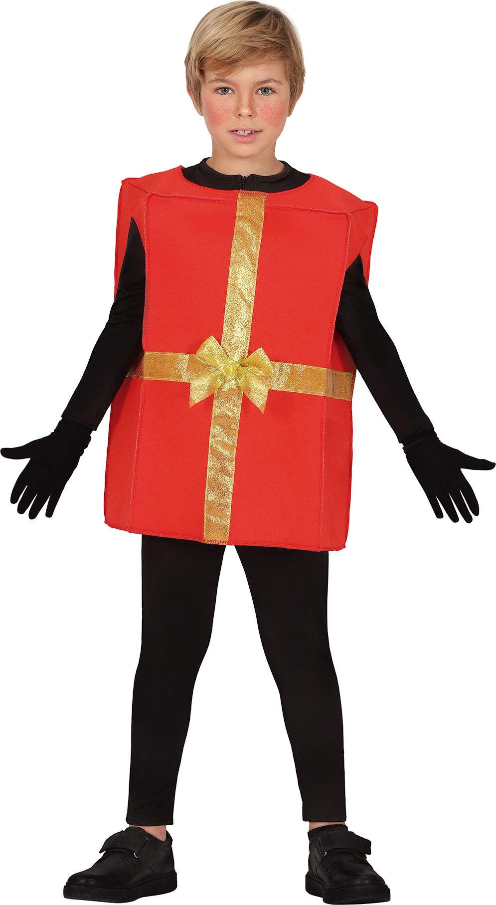 Verpakt cadeau kostuum kinderen