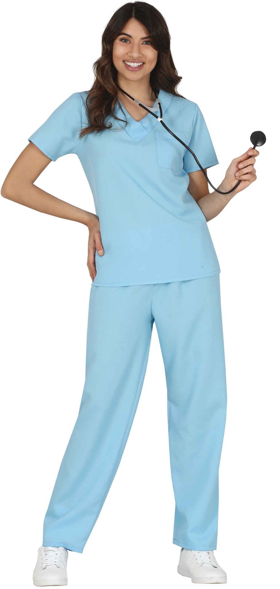 Verpleegkundige Blauw outfit dames