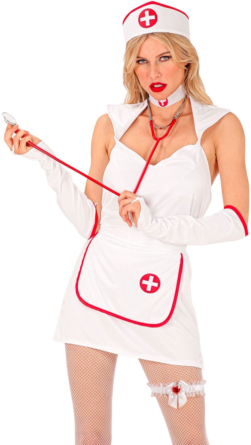 Verpleegkundige kousenband