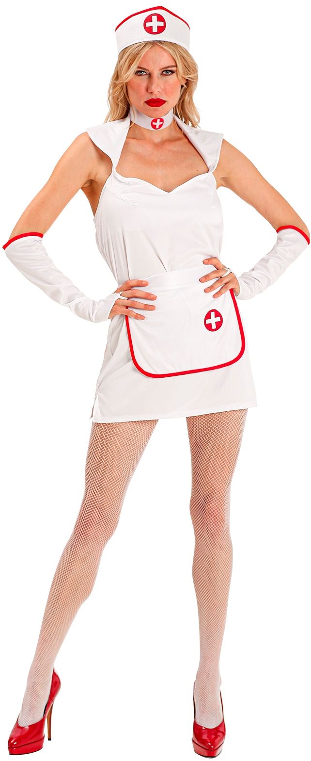 Verpleegster kostuum