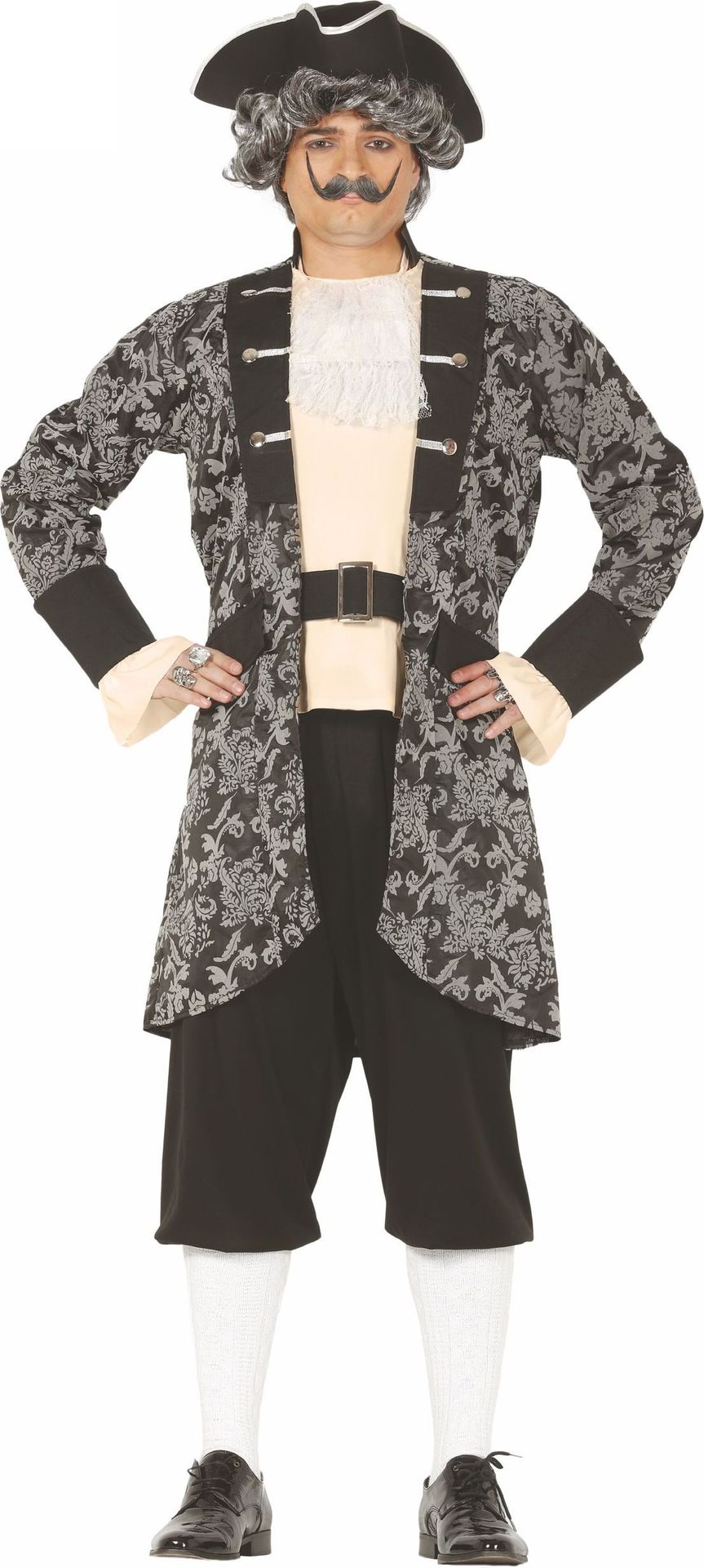 Victoriaanse piraat kostuum heren | Feestkleding.nl Victoriaanse heer | Feestkleding heren | Goedkope