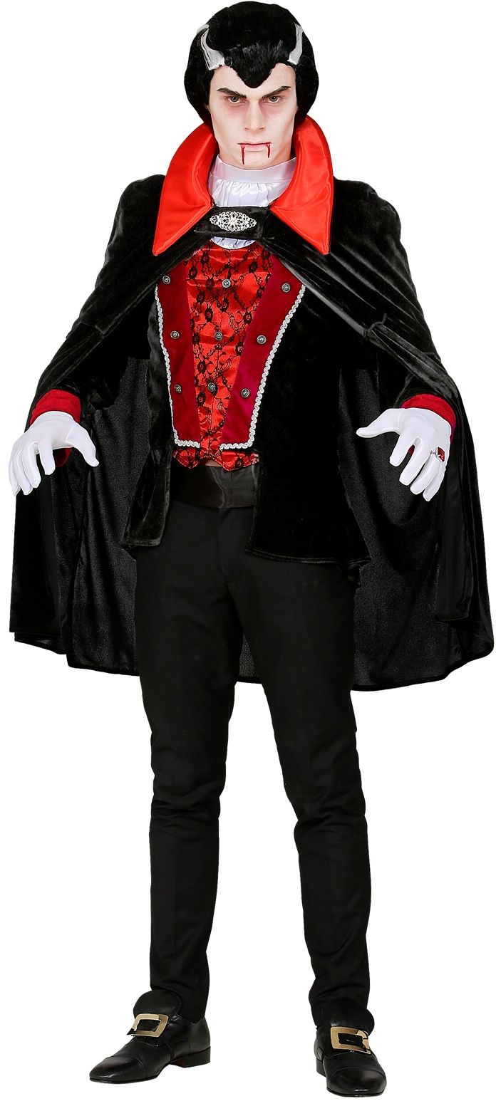 Victoriaanse vampier kostuum