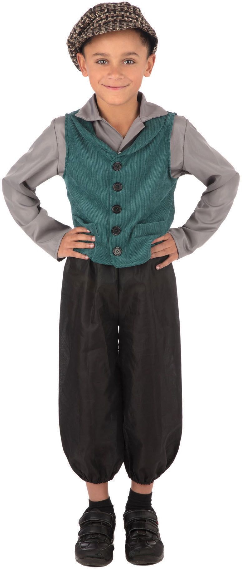 Victorian Street Boy Outfit Jongen