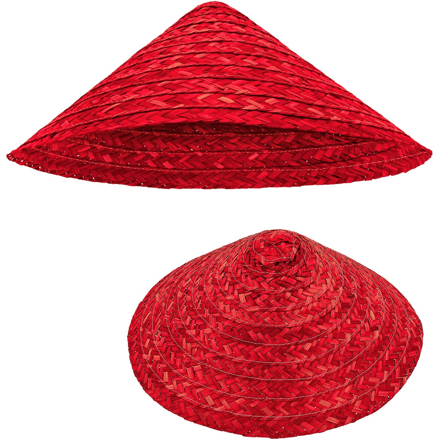 Vietkong hoed rood