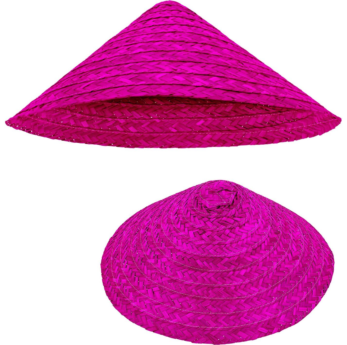 Vietkong hoed roze