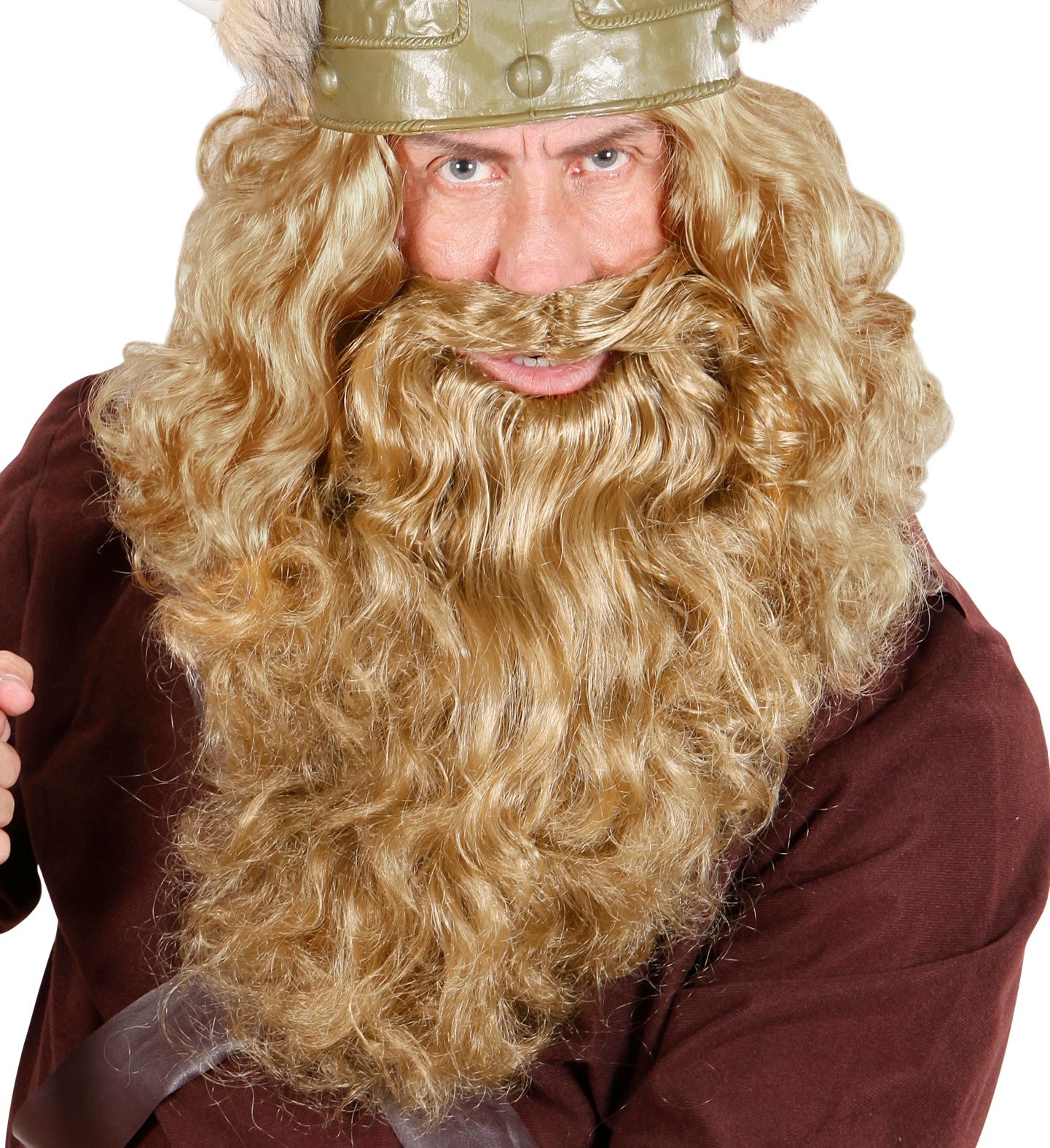 Viking baard blond