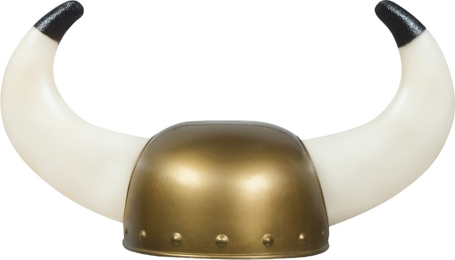 Viking helm met xl hoorns