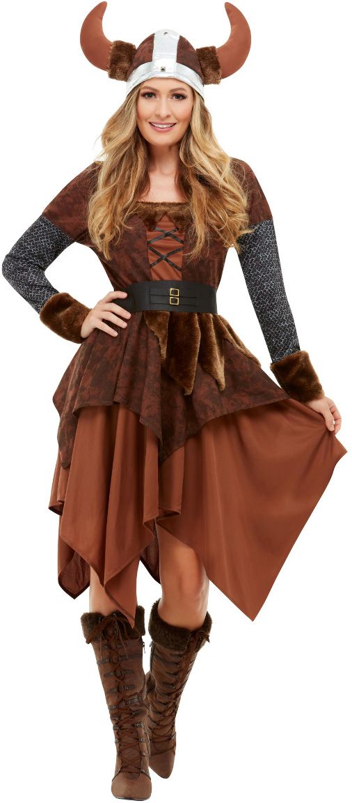 Viking koningin outfit