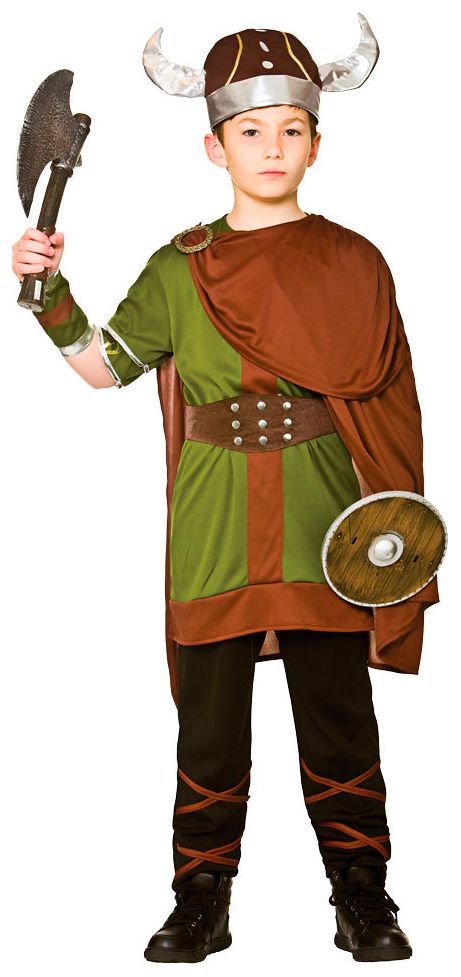 Viking krijger kind kostuum