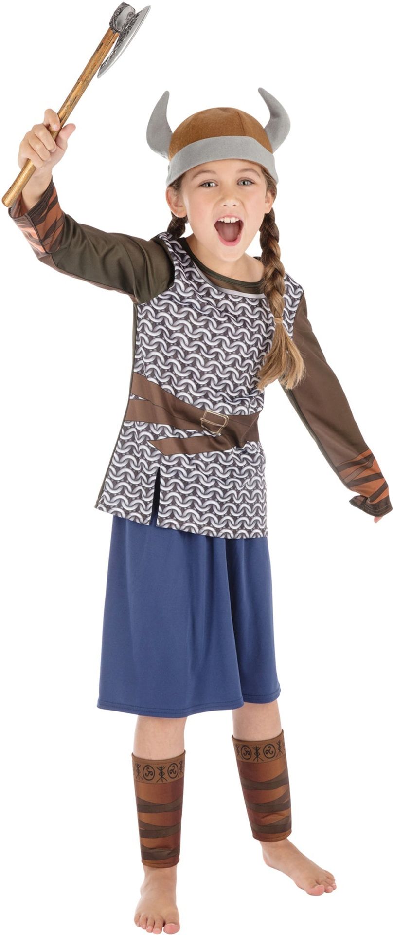 Viking Outfit Meisjes Klassiek