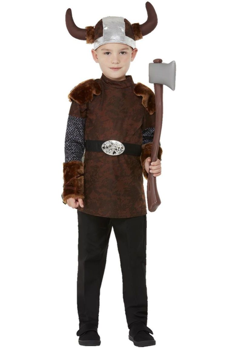 Viking Pakje Kinderen Bruin