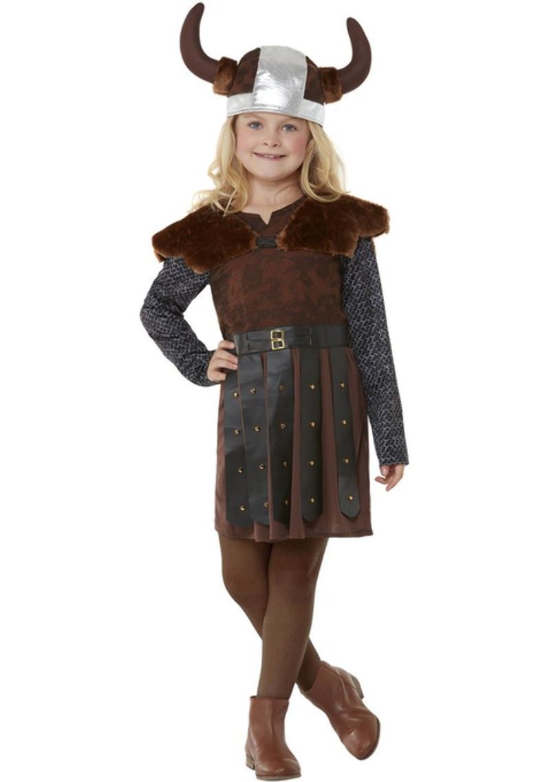 Viking Prinses Pakje Bruin