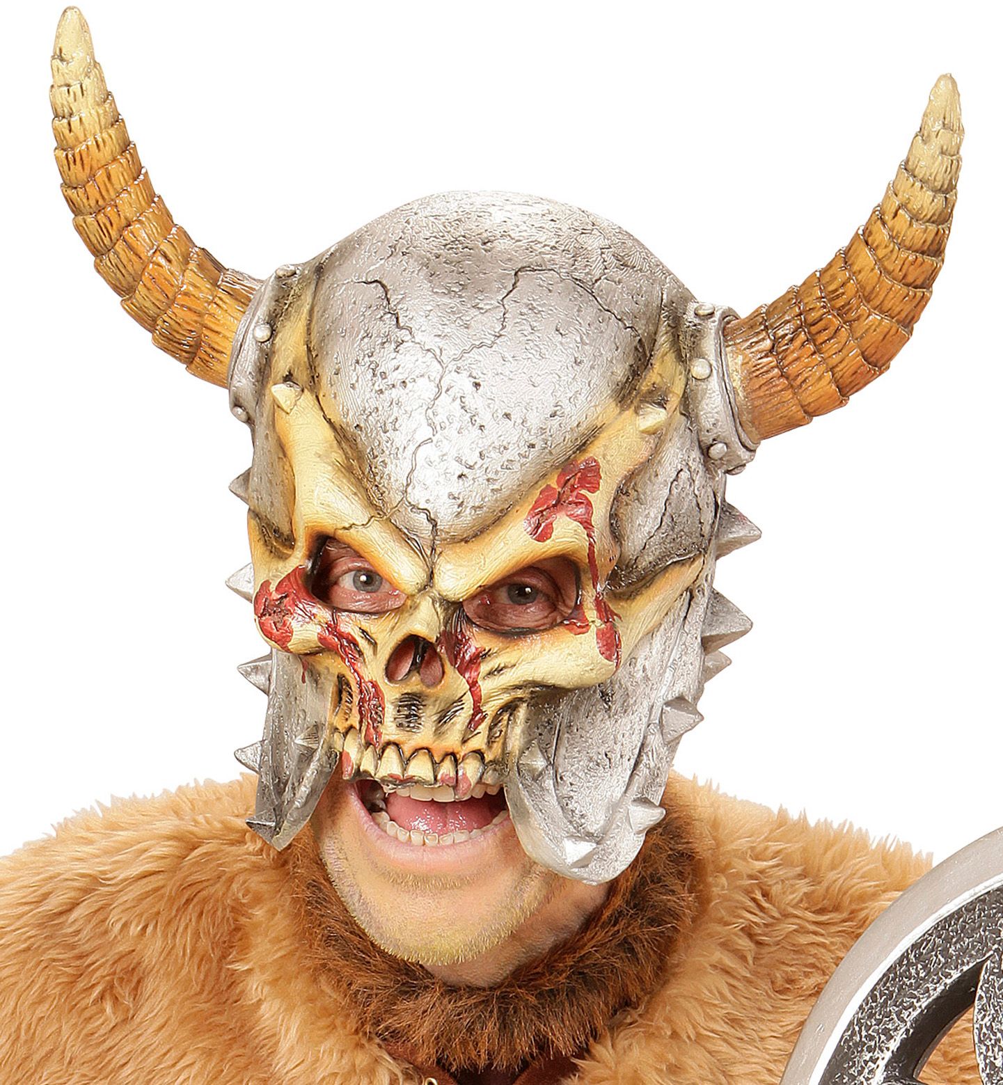 Viking schedel masker