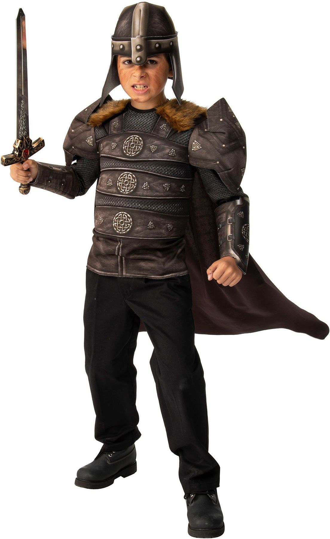 Viking Strijder Kostuum Kinderen