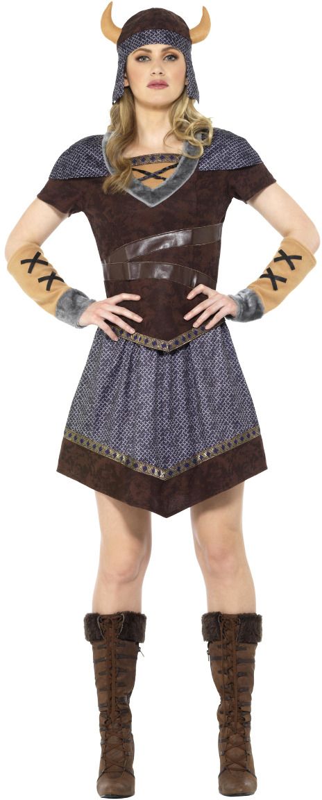 Viking vrouwen kostuum